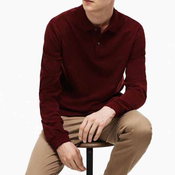 

new mens design tshirts spring and autumn long sleeved cotton men t shirt clothing t-shirt quality, White;black