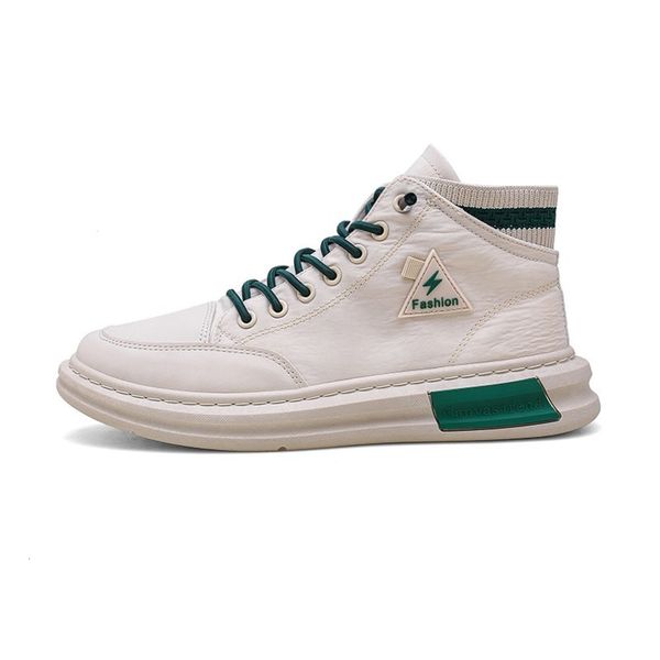 

2021 new spring men's summer breathable cloth korean fashion versatile canvas board high tide shoes, Black