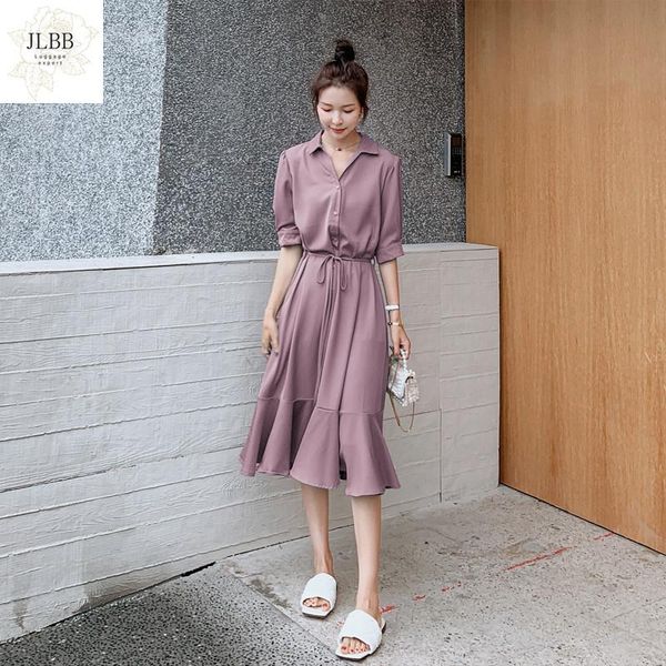 

lace dress office solid shirt summer women ladies colors up casual ethnic clothing, Red