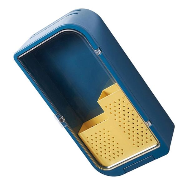 

chopsticks self-adhesive holder cutter storage box tableware case