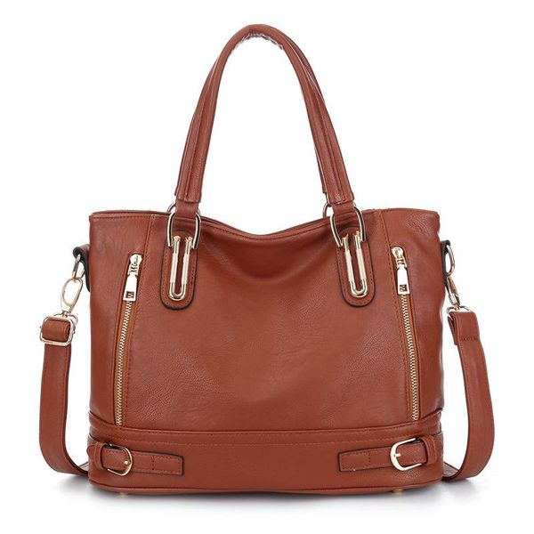 

women's bag double zipper shoulder handbag cross body
