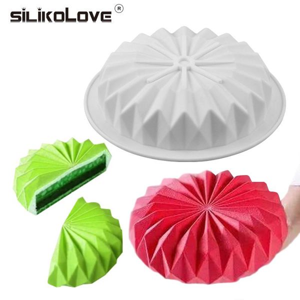 

cake tools silikolove 3d silicone mold dessert mousse grade forms christmas decorating for baking moulds