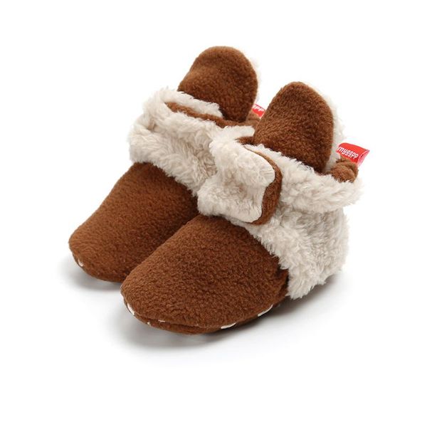 

first walkers romirus winter baby fleece booties soft infant toddler shoes style