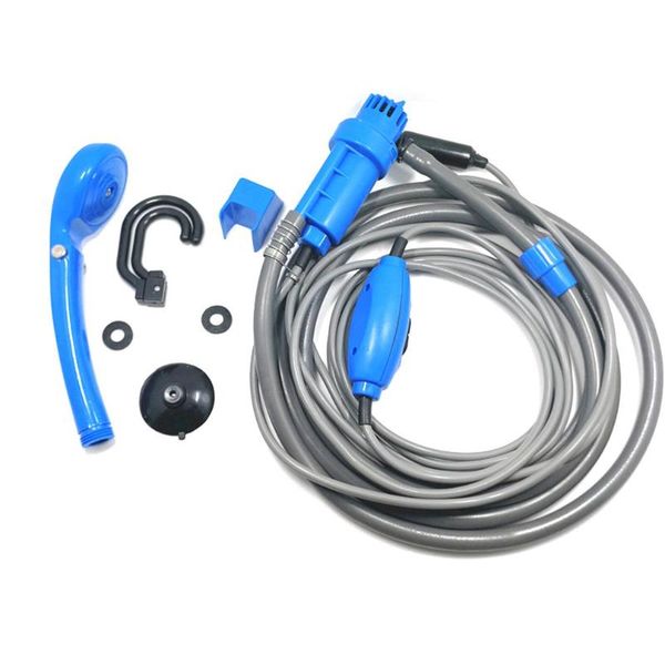 

water gun & snow foam lance car high pressure washer 12v wash washing machine set electric pump outdoor camping travel cleaning tool