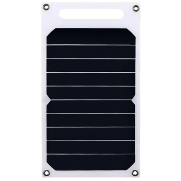 

10w 5v solar panel solar- charger portable inventory emergency