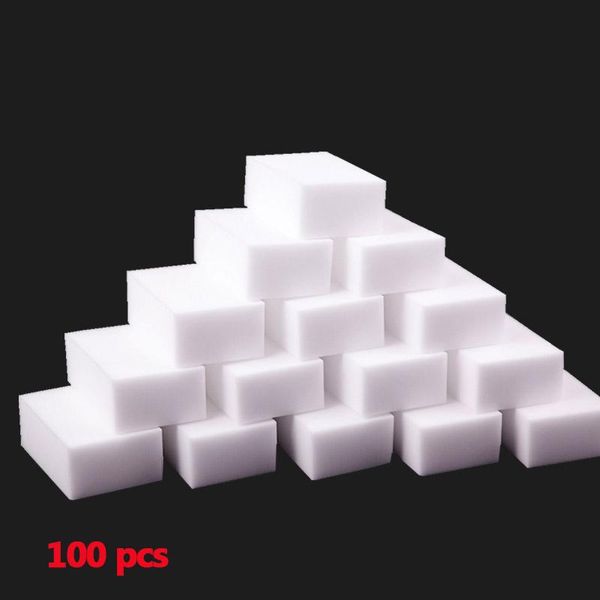 

cleaning cloths white magic melamine sponge 100*60*20mm eraser multi-functional without packing bag household tools