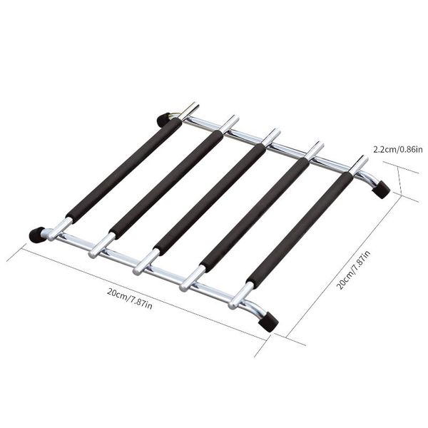 

table runner 2 color heat insulation mat heat-resistant stainless steel silicone pot holder non-slip tableware pad kitchen placemat