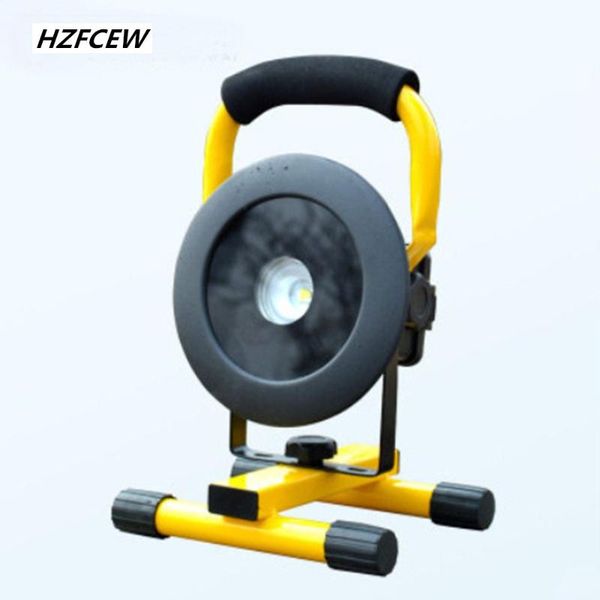 

cree xm-l2 led flood light portable spotlight rechargeable outdoor work emergency lanterns