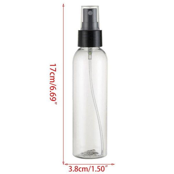 

storage bottles & jars 10pcs/set 150ml plastic empty spray travel portable transparent fine mist atomiser refillable liquid containers