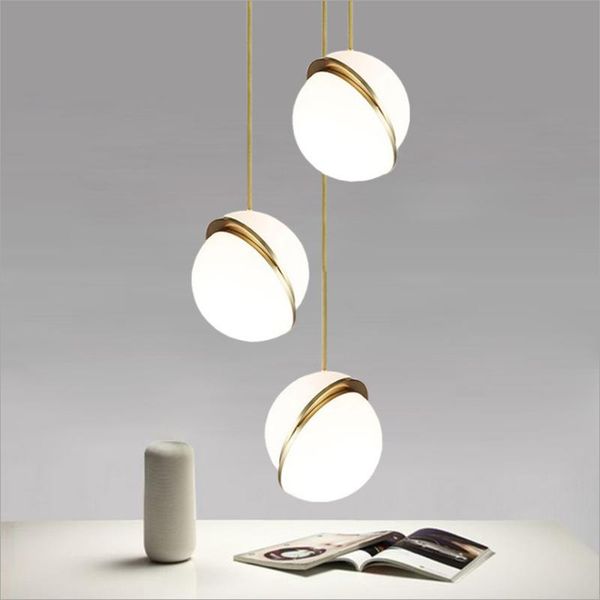 

pendant lamps half circle restaurant with misplaced creativity lamp morden living room decoration light fixtures glass hanging lights