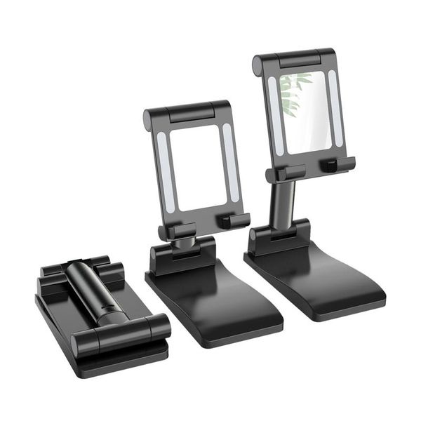 

cell phone mounts & holders deskmobile stand foldable lifting live broadcast net class lazy multi-function du55