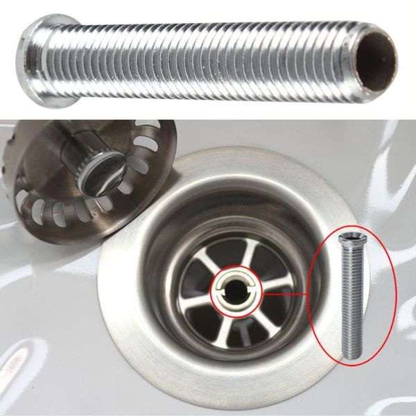 

other bath & toilet supplies 1pcs strainer screw sink bolts center hole screws brass 70mm basket waste kitchen bolt extension