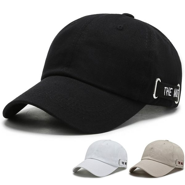 

the letter embroidered multicolor baseball female autumn outdoor young student duck tongue cap male sun hat, Black;white