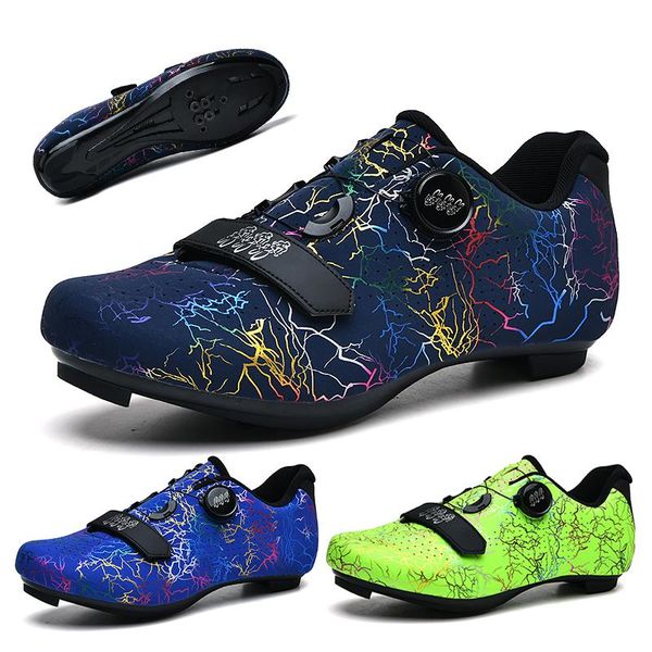 

cycling footwear sapatilha ciclismo men mtb shoes mountain bike shoe flat bicycle speed pedal sneaker road cleats, Black