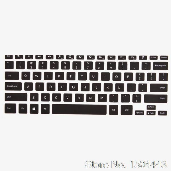 

keyboard covers 14 inch silicone lapcover protector for 14hr 7437 7000 ins14hd-1508/1808/2508