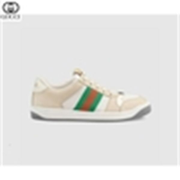 

luxury 577684 women's leather sneakers women sneakers high heels sandals pumps loafers ballerinas espadrilles designer dress shoes s6og, Black;white