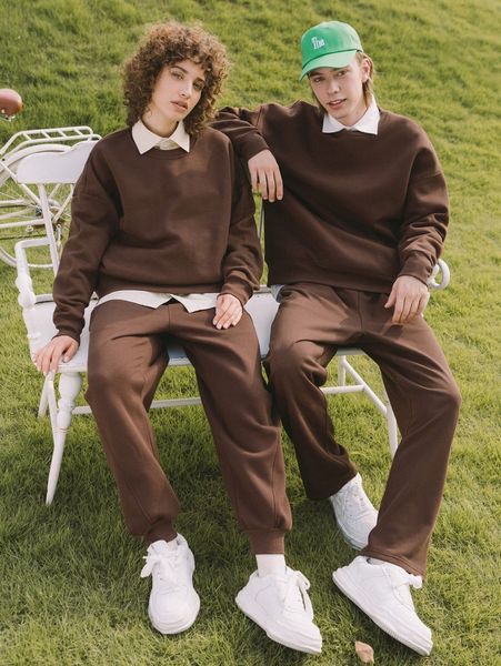 

men drop shoulder sweatshirt g0ly#, Black