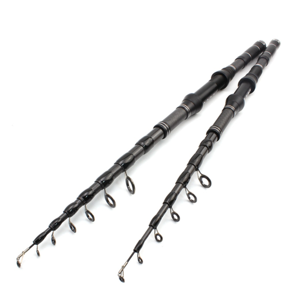 

boat fishing rods 1.8m2.1m2.4m2.7m3.0m ultra-short rod carbon carp portable travel rotating long-range