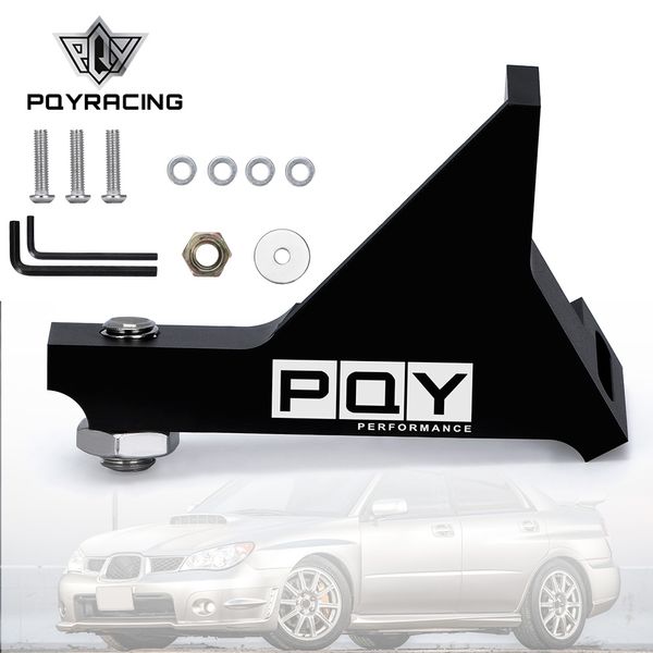 PQY - Staffa di supporto della pompa freno per irrigidire la sensazione del pedale del freno per 02-07 Subaru Impreza/RS/WRX/STI PQY-HBM02BK-QY