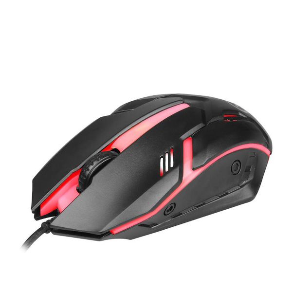 

wired rgb gaming mouse 2400dpi 4 buttons programmable game mice backlight ergonomic lappc computer for csgo dota