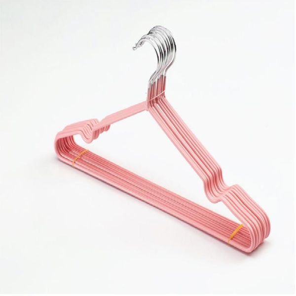 

hangers & racks cloth hanger dress clothing storage closet space saver durable antideformation children metal shirt trouser hook