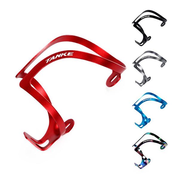 

bike bottle cage ultralight aluminum alloy water holder cycling accessories for mtb road bicycle bottles & cages