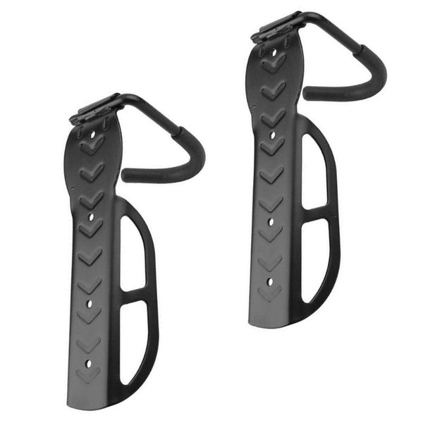 

car & truck racks 2pcs fixed bike holders wall-mounted durable display