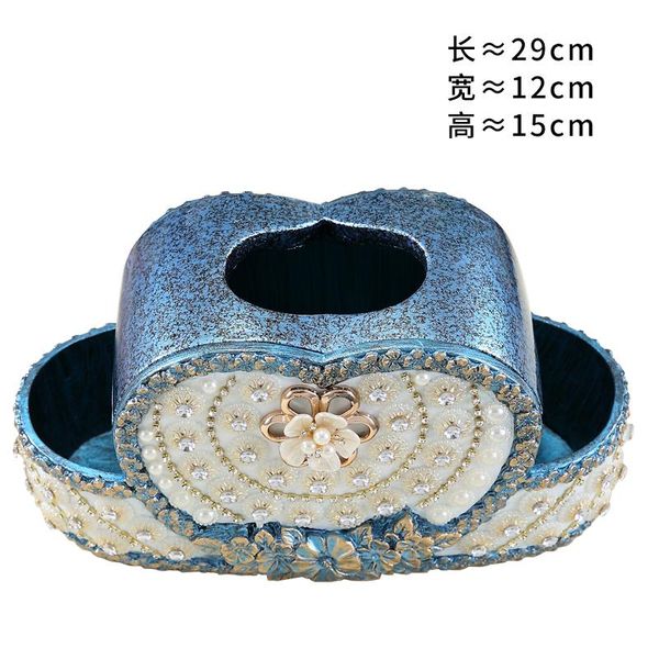 

tissue boxes & napkins decoration luxury european box organizer living room coffee table reusable boite mouchoir home accessories eh50ti