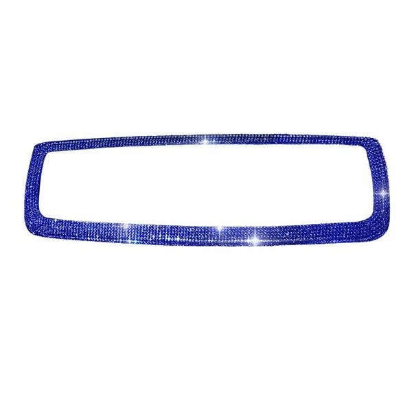

other interior accessories bling rhinestone universal durable shatter proof anti scratch truck solid car rear view mirror for girls