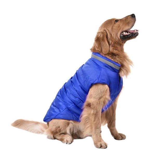 

dog apparel est clothes vest-like pet cotton jacket for medium large sized dogs