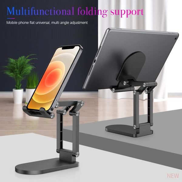 

cell phone mounts & holders mobible holder foldable deskuniversal lazy cradle stand angle adjustable for ipad