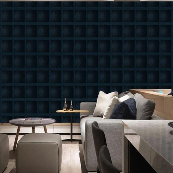 

wallpapers milofi custom large wallpaper mural 3d geometric square background
