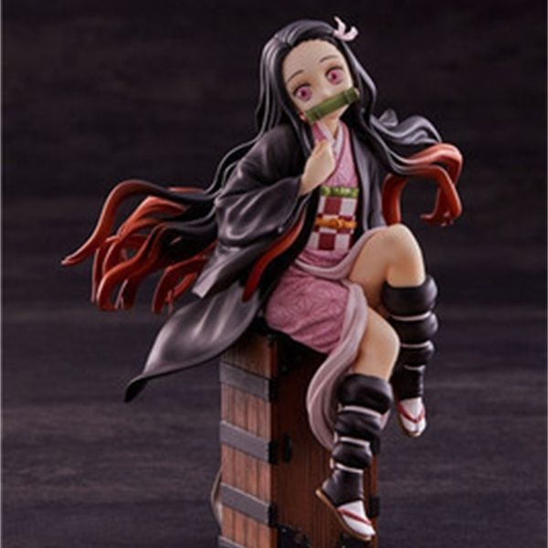

aniplex ghost killing blade stove door your bean sitting box 1 / 8 boxed doll ornaments hand-made