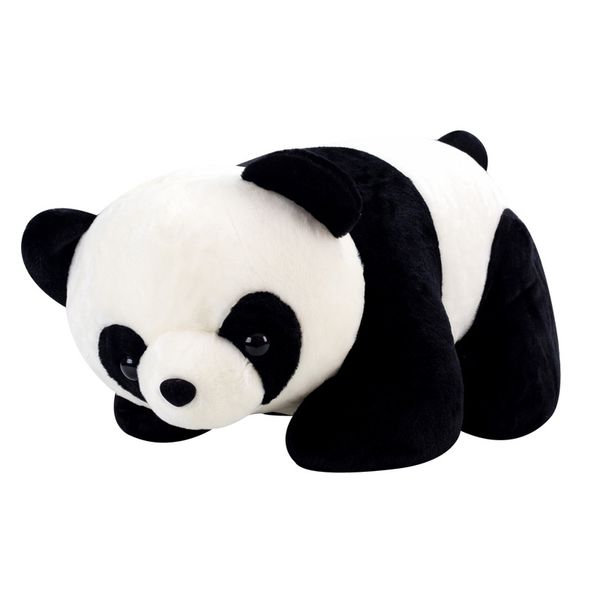 

cm 15 Panda Plush Toy Bear Pillow stuffed doll Kids Toys Baby Birthday Gift For Children s, Red