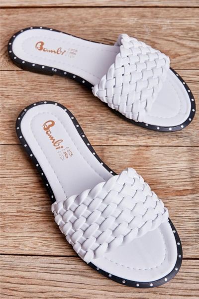 

slippers white women 's l0702140009, Black