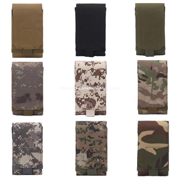 

outdoor bags multipurpose utility belt pouch cellphone waist bag hanging dropship