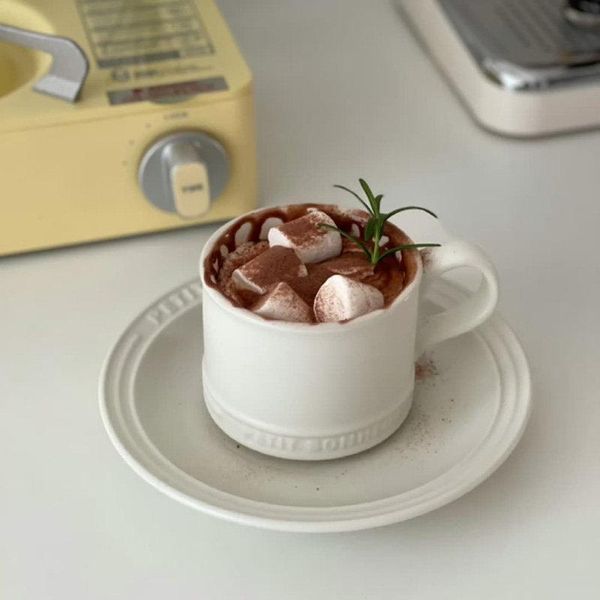 

mugs 350ml ceramic coffee mug milk cup office home drinkware teacup simple creative table decoration taza para cafe