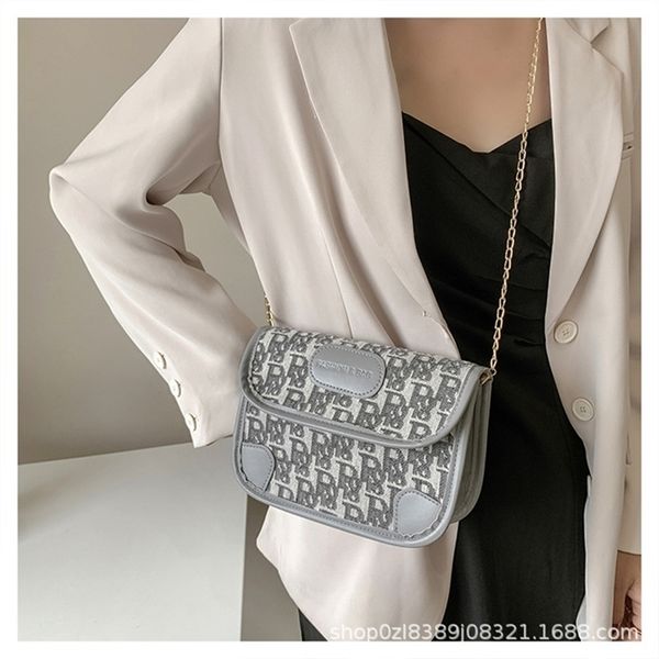 

sale 90% off korean small bag female 2022 summer new fashion simple chain square foreign style messenger texture single shoulder rw8f