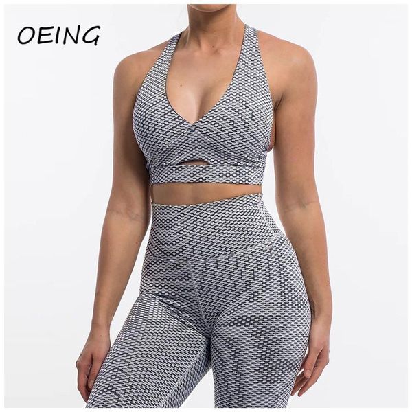 

yoga outfit entgoing women's set skinny gym clothes women sport workout