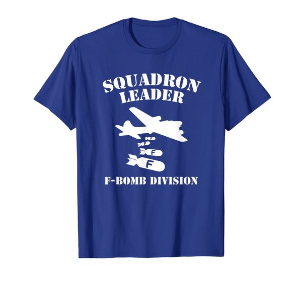 

Squadron Leader F-Bomb Division t-shirt, Mainly pictures