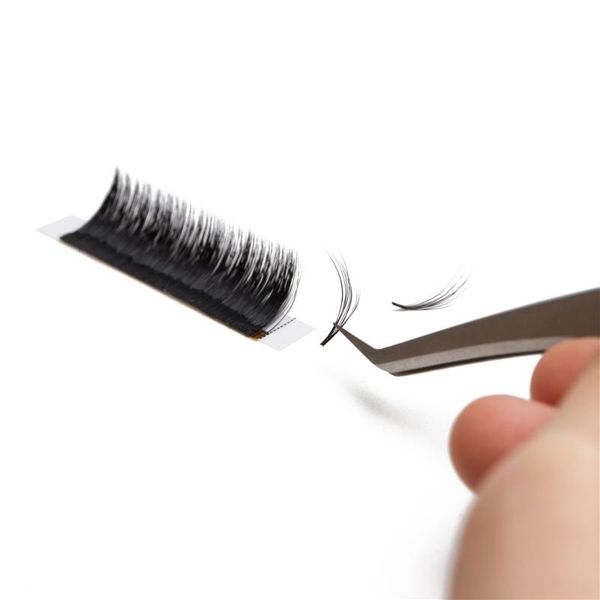 

false eyelashes seashine easy fan volume lashes automatic flowering cilios silk auto fanning bloom camellia