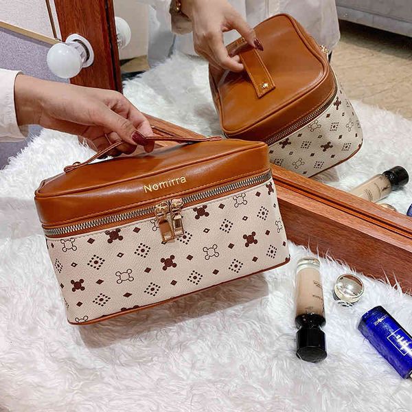 

luxurys designers felicie handbags purse texture 2021 classic fashion atmosphere versatile portable box bag, Black;red