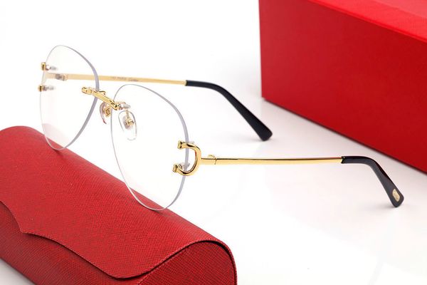 

polit sunglasses for men women wire metal alloy gold frame carter sun glasses rhinestones fashion designer eyeglasses shades eyewear lunette, White;black