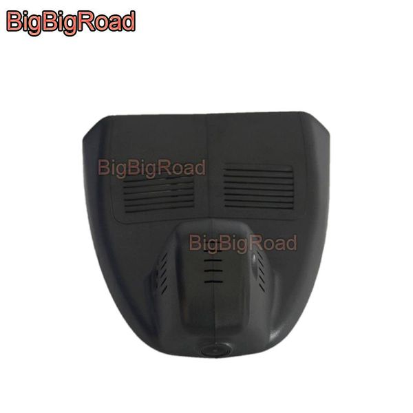 

bigbigroad for cx-30 cx30 2021 wifi car dvr driving video recorder dash cam camera fhd 1080p dvrs