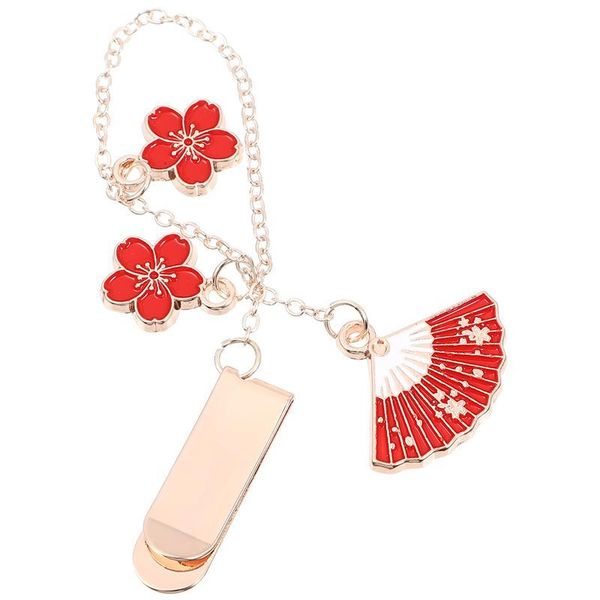 

bookmark metal with pendant vintage zinc alloy creative stationery gift