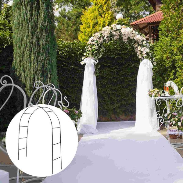 

party decoration 1 set metal arch wedding garden climbing plant bridal arbor