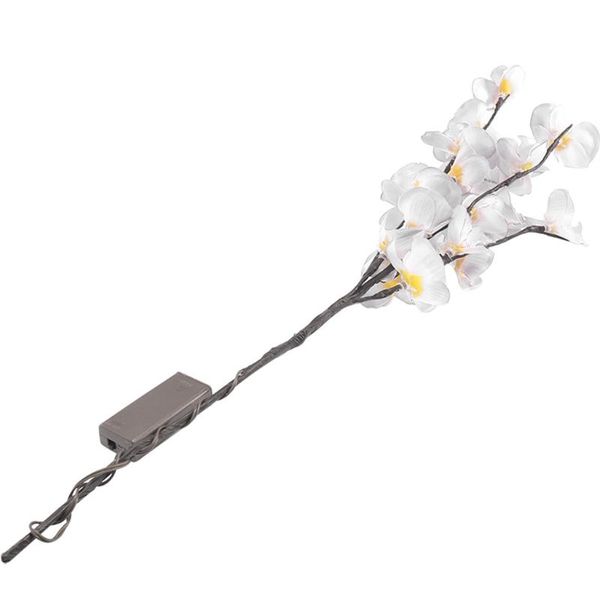 

25@ phalaenopsis tree branch light floral lights home christmas party garden decor garland decorative led fairy decorations