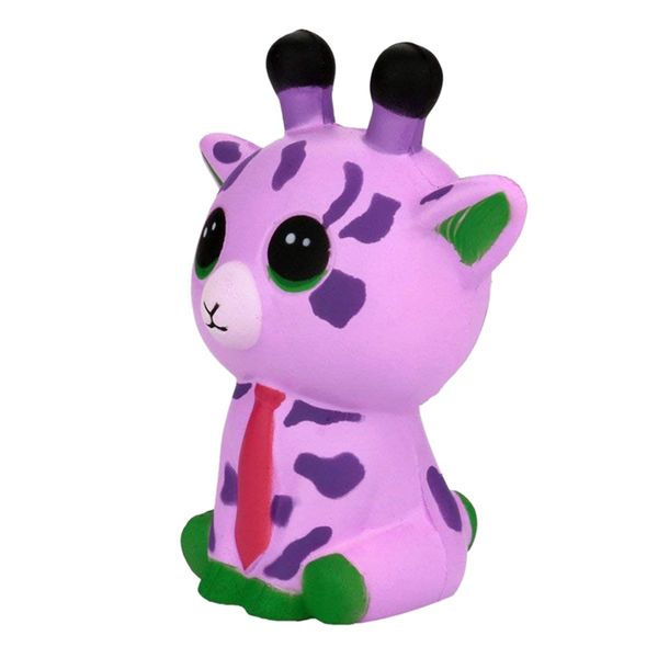

squishy kawaii deer jumbo squeeze toys cream bread scented slow rising stress relief toys phone charm gifts for kids and adults