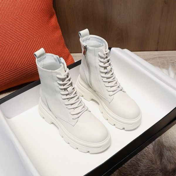 

boots 2021 fall high-casual thick-soled inner increase, Black