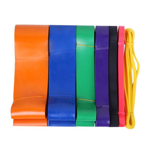 

yoga elastic bands loop expander for exercise sports equipment fitness rubber resistance band 208cm